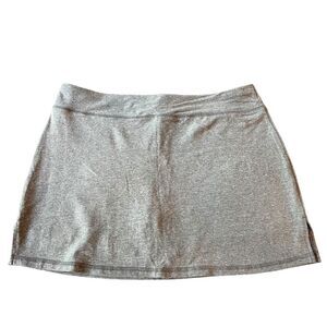 Athletic Works Gray Women's Skirt skort XL